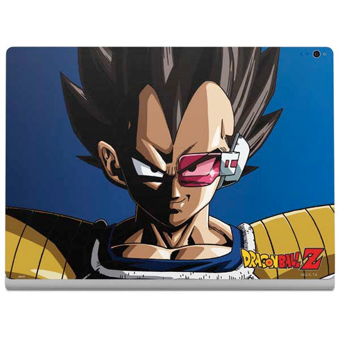 Dragon Ball Z Vegeta Portrait Surface Book 2 15in Skin